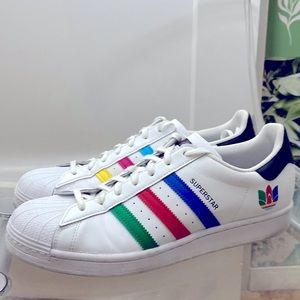 adidas Superstar Colorful Trefoil